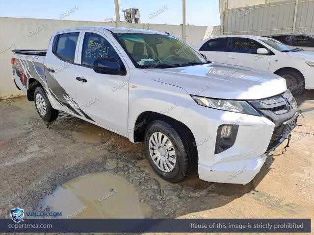 2019 MITSUBISHI L200 – Lot 77839535 auction photo