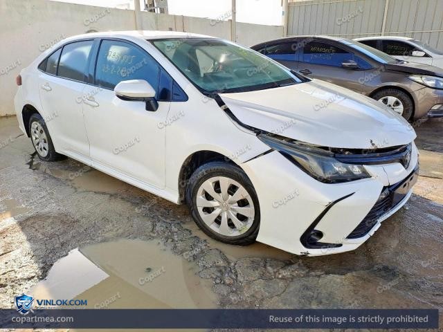 2020 TOYOTA COROLLA – Lot 77839555 auction photo