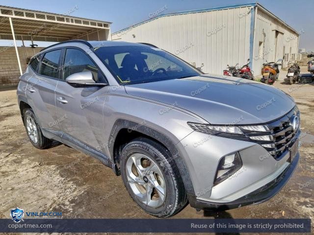 2023 HYUNDAI TUCSON – Lot 77979985 auction photo