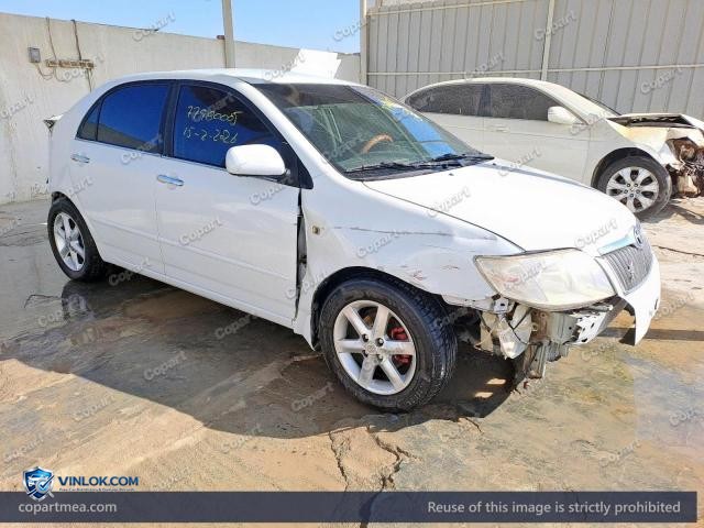 2005 TOYOTA COROLLA – Lot 77980005 auction photo