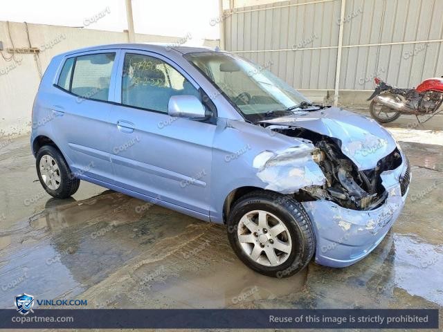 2007 KIA PICANTO – Lot 77980075 auction photo