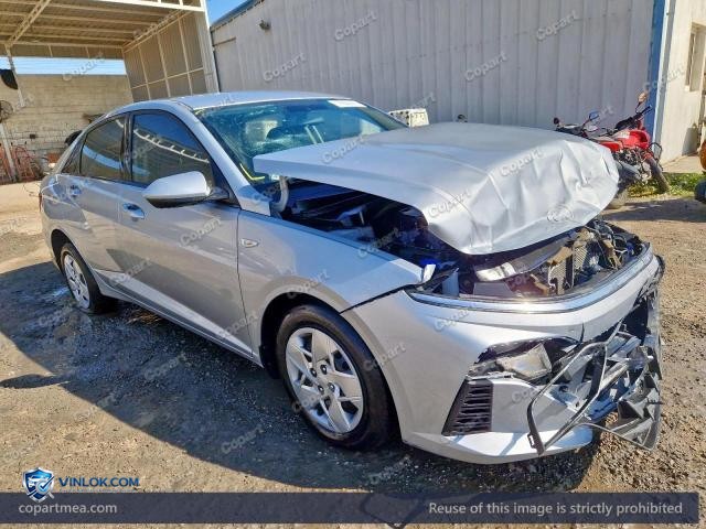 2025 HYUNDAI ACCENT – Lot 77980085 auction photo