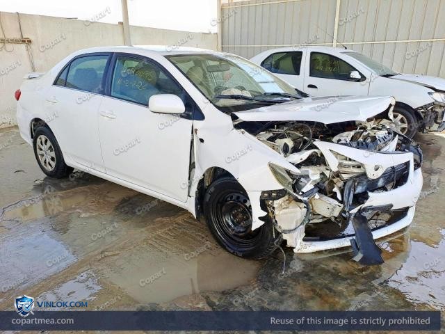 2011 TOYOTA COROLLA – Lot 77980095 auction photo