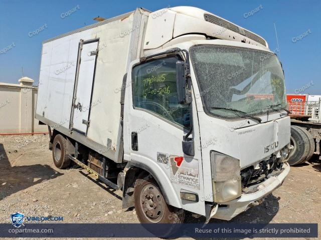 2015 ISUZU NPR – Lot 77980105 auction photo