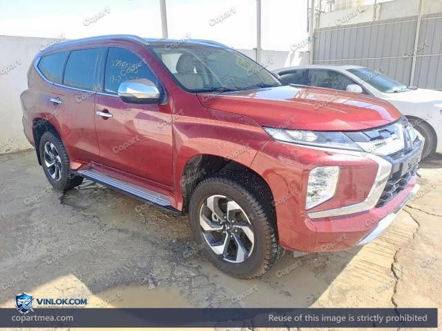 2024 MITSUBISHI MONTERO – Lot 77980235 auction photo