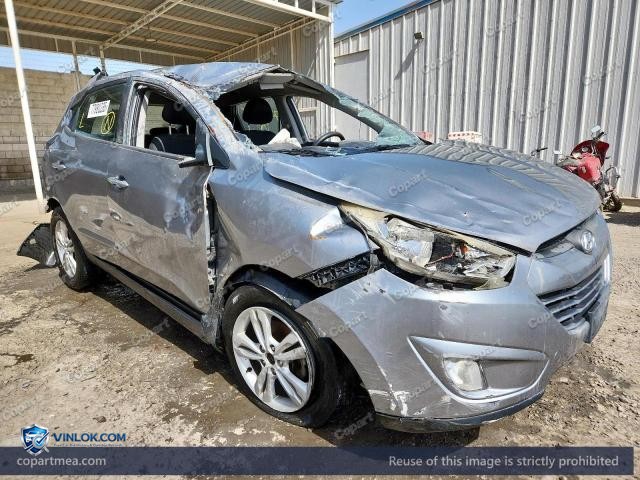 2013 HYUNDAI TUCSON – Lot 77980285 auction photo