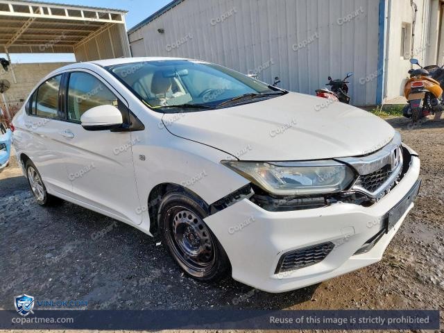 2020 HONDA CITY – Lot 77980365 auction photo