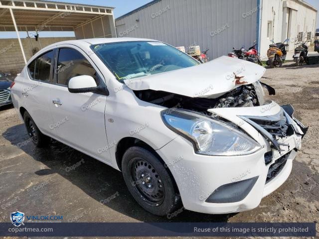 2024 NISSAN SUNNY – Lot 77980435 auction photo