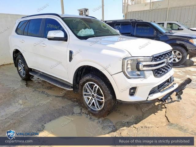 2024 FORD EVEREST – Lot 77980445 auction photo