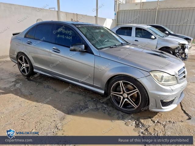 2014 MERCEDES BENZ C 300 – Lot 77980495 auction photo