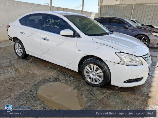2014 NISSAN SENTRA – Lot 77980505 auction photo