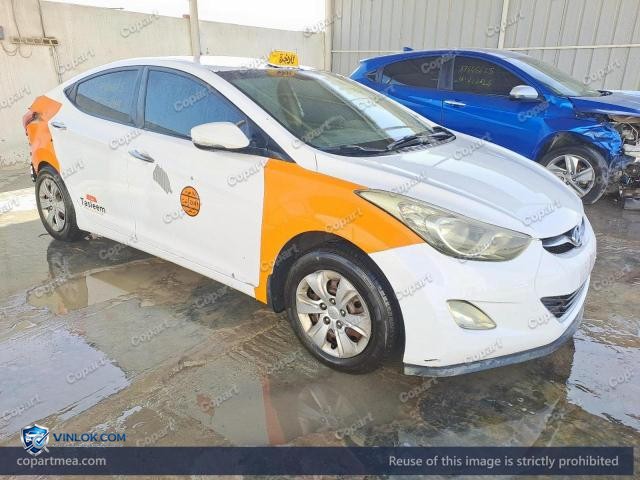 2014 HYUNDAI ELANTRA – Lot 77980565 auction photo