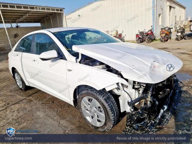2024 HYUNDAI ACCENT – Lot 77980685 auction photo