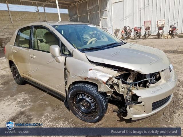 2011 NISSAN TIIDA – Lot 77980725 auction photo