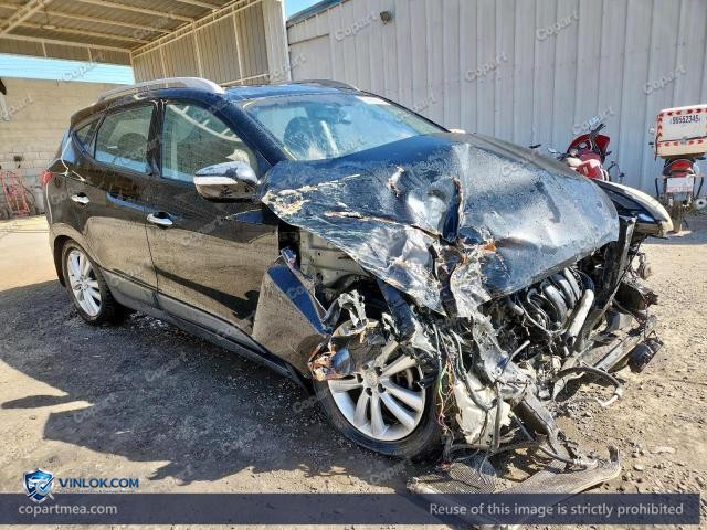 2013 HYUNDAI TUCSON – Lot 77980755 auction photo