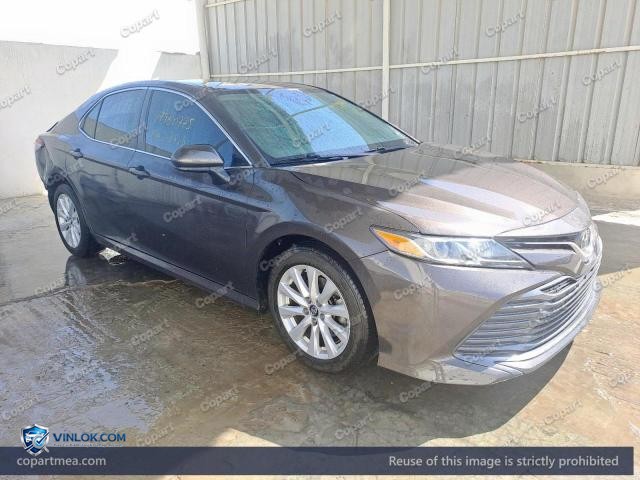 2020 TOYOTA CAMRY – Lot 77980775 auction photo