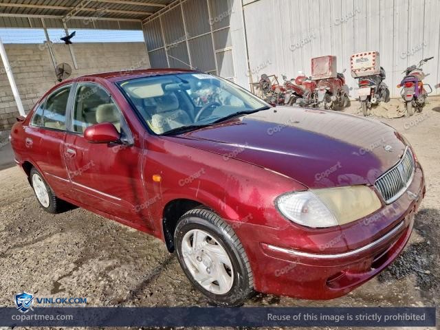 2003 NISSAN SUNNY – Lot 77980995 auction photo