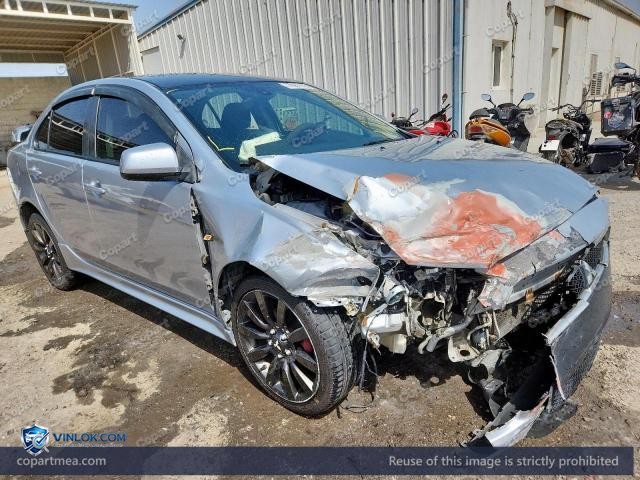 2010 MITSUBISHI LANCER – Lot 77981145 auction photo