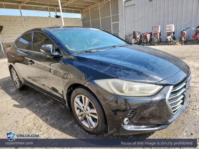 2018 HYUNDAI ELANTRA – Lot 77981345 auction photo