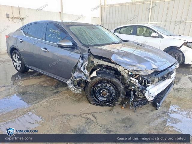 2020 NISSAN ALTIMA – Lot 77981385 auction photo
