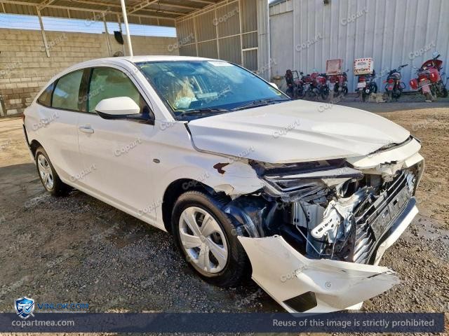 2024 TOYOTA YARIS – Lot 77988675 auction photo