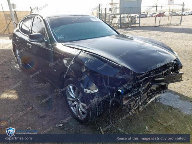 2018 INFINITI Q70 – Lot 77994075 auction photo