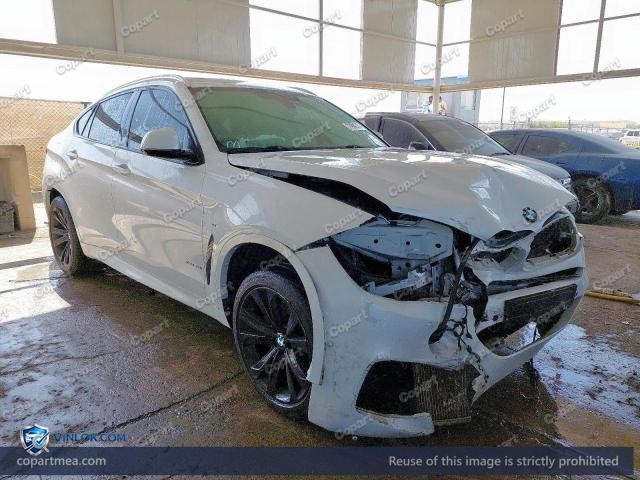 2015 BMW X6 – Lot 77994215 auction photo