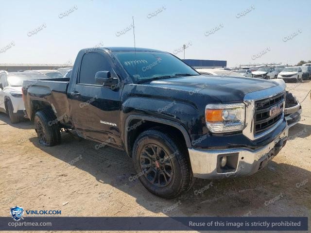 2015 GMC SIERRA – Lot 77994335 auction photo