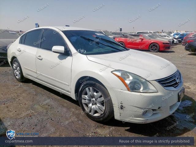 2010 NISSAN ALTIMA – Lot 77994525 auction photo