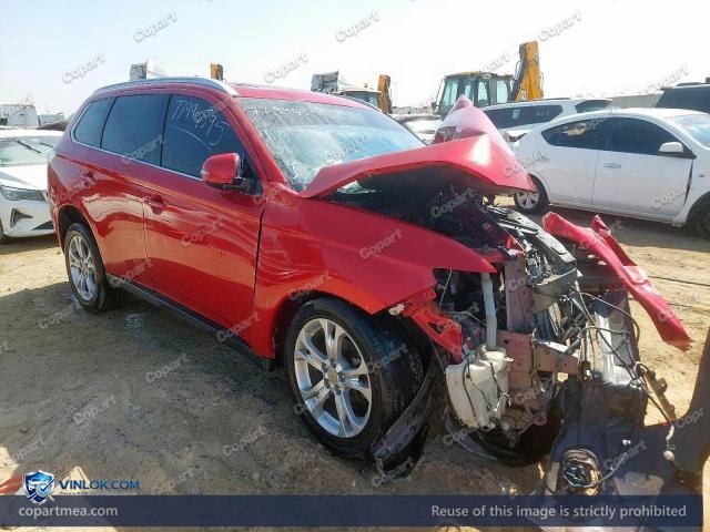 2015 MITSUBISHI OUTLANDER – Lot 77994595 auction photo