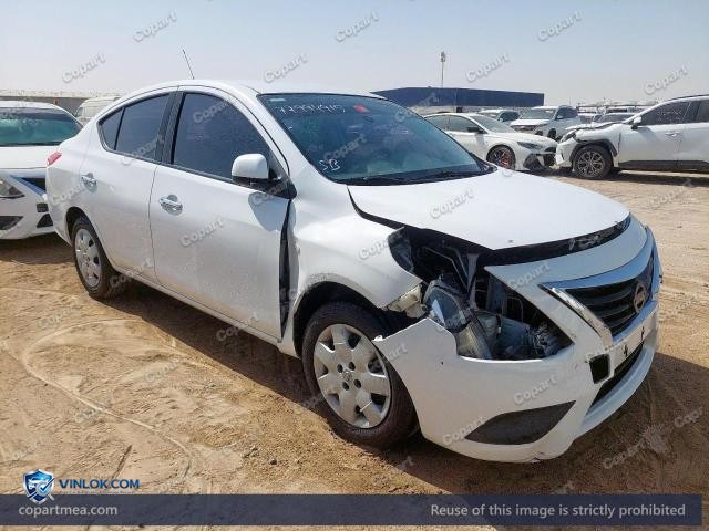 2022 NISSAN SUNNY – Lot 77994915 auction photo