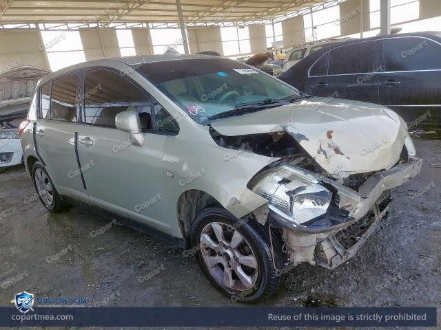 2007 NISSAN TIIDA – Lot 77994955 auction photo