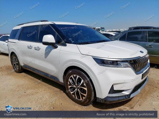 2021 KIA CARNIVAL – Lot 77995225 auction photo