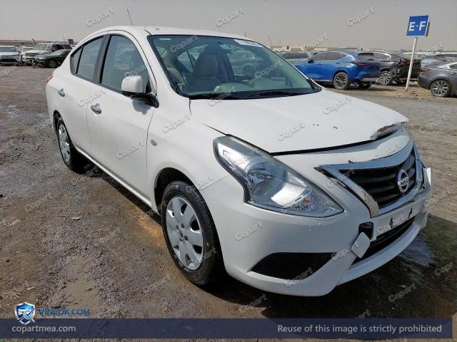 2023 NISSAN SUNNY – Lot 77995365 auction photo
