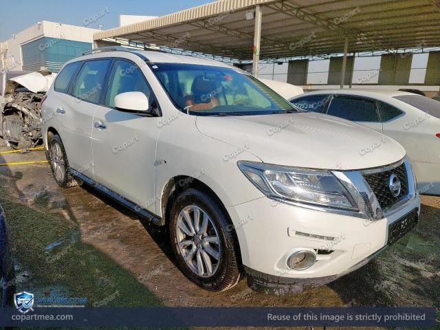 2013 NISSAN PATHFINDER – Lot 77995465 auction photo