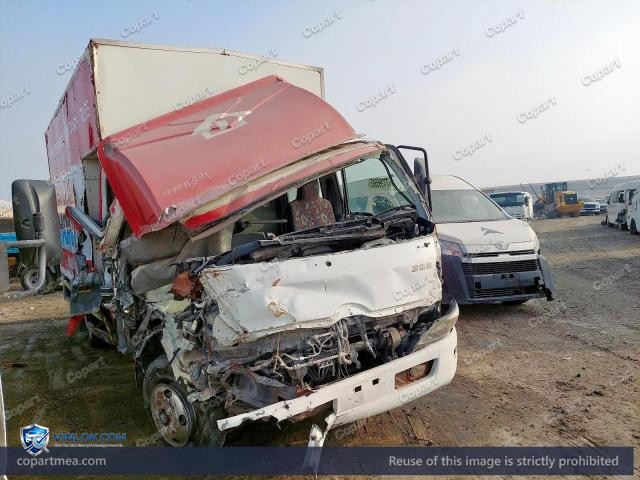 2021 HINO 300 – Lot 77995595 auction photo