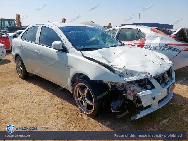 2014 MITSUBISHI LANCER – Lot 77995665 auction photo