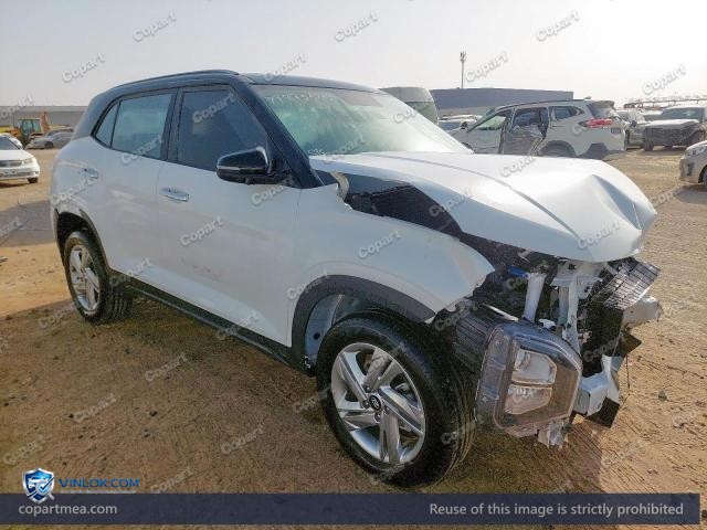 2025 HYUNDAI CRETA – Lot 77995685 auction photo