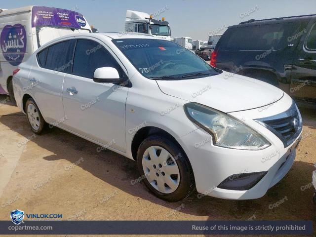2022 NISSAN SUNNY – Lot 77995835 auction photo