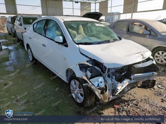 2020 NISSAN SUNNY – Lot 77995995 auction photo
