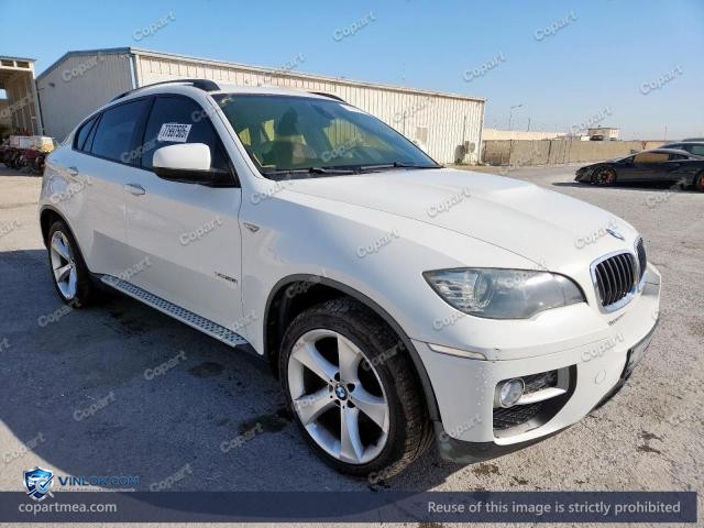 2013 BMW X6 – Lot 77997505 auction photo