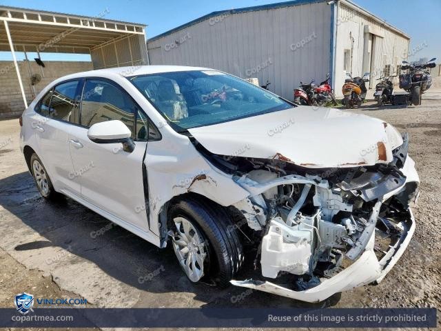 2024 TOYOTA COROLLA – Lot 77998985 auction photo