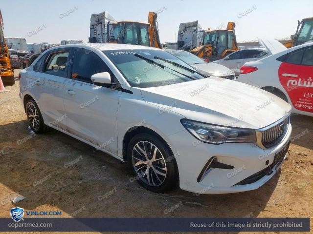 2024 GEEA EMGRAND – Lot 77999145 auction photo