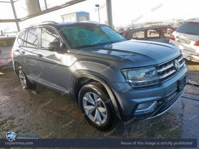 2019 VOLKSWAGEN TERAMONT – Lot 77999465 auction photo