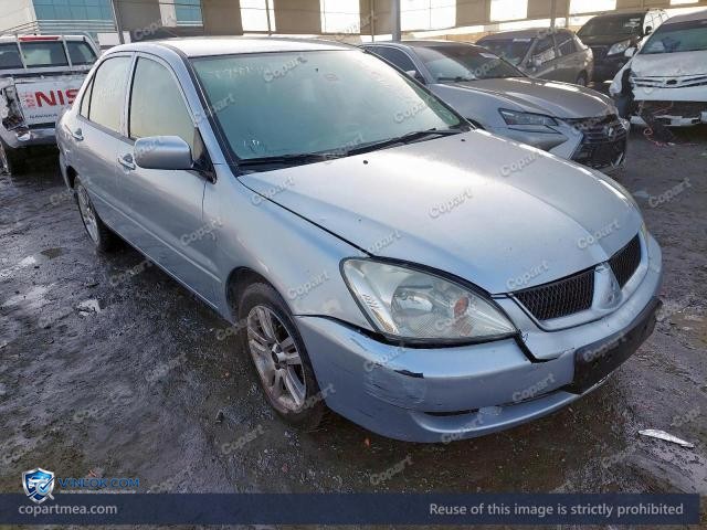2011 MITSUBISHI LANCER – Lot 77999545 auction photo