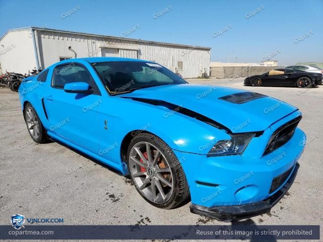 2013 FORD MUSTANG – Lot 78000975 auction photo