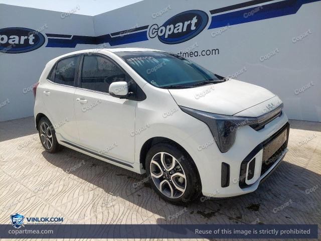 2024 KIA PICANTO – Lot 78001055 auction photo
