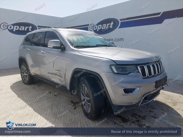 2018 JEEP GRAND CHER – Lot 78001205 auction photo