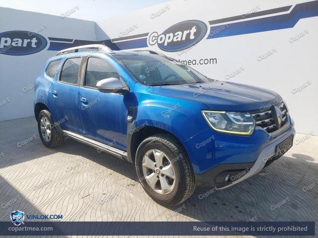 2022 RENAULT DUSTER – Lot 78001355 auction photo