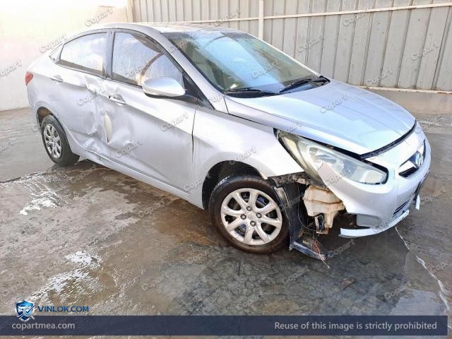 2015 HYUNDAI ACCENT – Lot 78001765 auction photo
